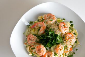 Savor Gluten-Free Shrimp Scampi: A Flavorful Twist