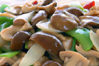 Savor the Harmony: Mushroom & Bamboo Shoot Stir-Fry Secrets