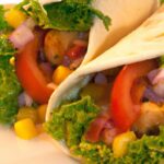 Tropical Twist: How to Make Pineapple Salsa Chicken Wraps