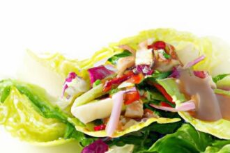 Crunchy Delight: Crafting the Perfect Lettuce Wrap Salad Bowl