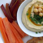 Creamy Vegan Dips: Hummus, Baba Ghanoush & Cashew Bliss
