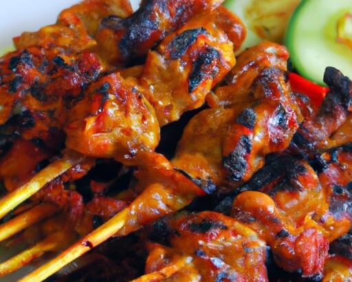 Savoring Sate Ayam: Indonesia’s Beloved Chicken Skewers