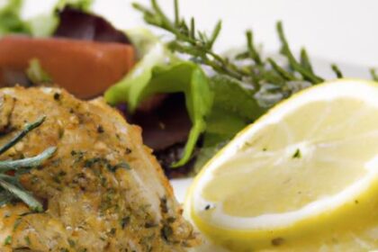 Mediterranean Baked Fish: A Flavorful Coastal Delight