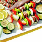 Sizzling Turkey & Veggie Skewers: A Flavorful Feast Guide