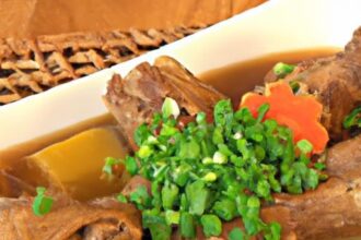 Adobo Unveiled: The Heartwarming Filipino Chicken & Beef Stew