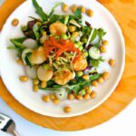 Crunchy Garbanzo Bean Salad: A Nutritious Flavor Boost