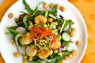 Crunchy Garbanzo Bean Salad: A Nutritious Flavor Boost