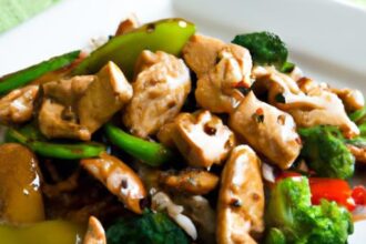 Wholesome Gluten-Free Chicken Stir-Fry: A Flavorful Twist