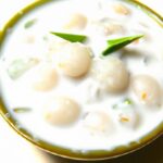 Bua Loy Delight: Exploring Taro Balls in Creamy Coconut Milk