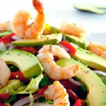 Refreshing Shrimp, Avocado & Tomato Salad: A Perfect Trio