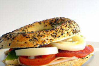 The Art of the Bagel Sandwich: Layers of Flavor Unveiled
