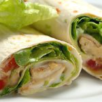 Wrap Up Flavor: The Ultimate Grilled Chicken Caesar Delight