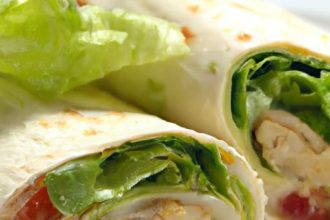 Wrap Up Flavor: The Ultimate Grilled Chicken Caesar Delight