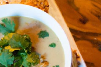 Creamy Coconut Curry Lentil Soup: A Flavorful Comfort Bowl