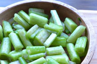 Crunchy Keto Celery Sticks with Nut Butter Delight