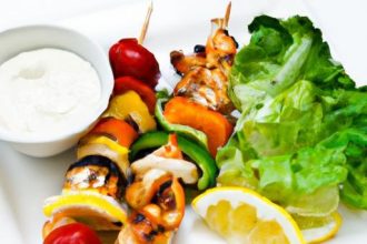 Savor the Flavor: Turkey and Vegetable Skewers Delight