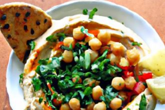 Mediterranean Hummus Bowl: A Flavorful, Nutritious Delight
