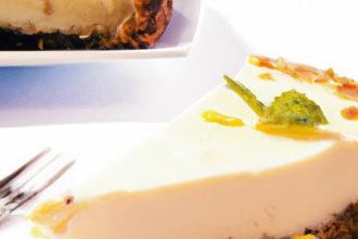 Delicious Dairy-Free Cheesecake: Creamy, Guilt-Free Treats