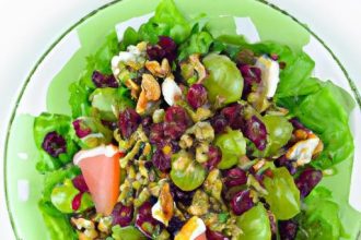 Crunchy Grape & Walnut Salad: A Perfect Flavor Harmony