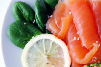 Energize Mornings: Keto Avocado & Smoked Salmon Bowl Delight