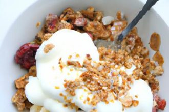 Creamy Dairy-Free Yogurt Bowls with Crunchy Granola Delight