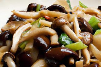 Earthy Delights: Mushroom and Bamboo Shoot Stir-Fry Recipe