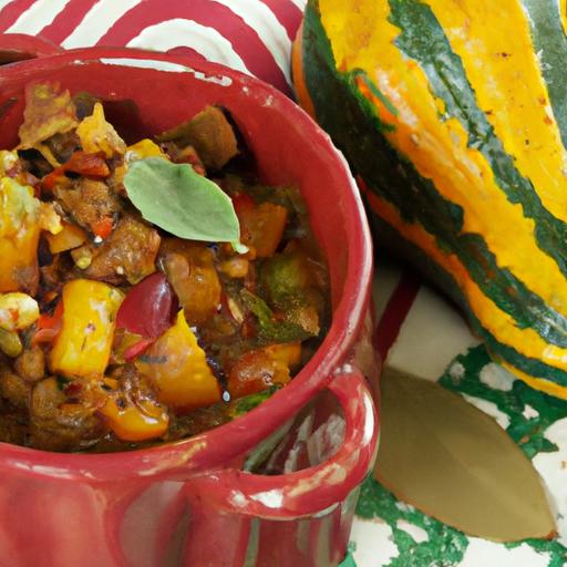 Hearty Pumpkin Chili: A cozy Twist on Classic Comfort Food