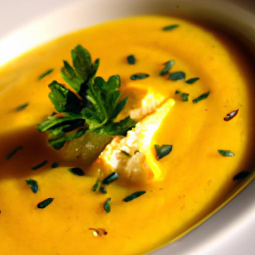 golden Comfort: The Magic of Roasted Butternut Squash Soup