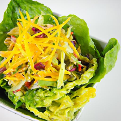 Crunchy Delight: ​Crafting the Perfect Lettuce Wrap ‍salad Bowl