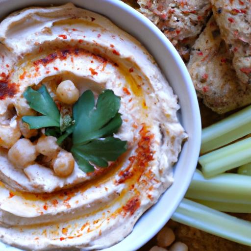 Creamy Vegan Dips: Hummus, Baba Ghanoush & Cashew ⁢bliss