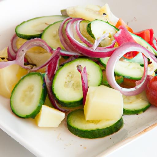 Greek Salad meets Potato Salad: A Refreshing Twist on Tradition