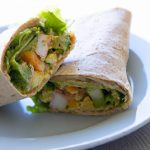 Deliciously Wholesome Vegan “Egg” Salad Wrap Recipe Reveal