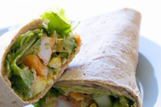 Deliciously Wholesome Vegan “Egg” Salad Wrap Recipe Reveal