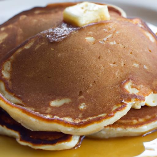 Fluffy Low-Carb Pancakes: Delicious Breakfast Made Simple