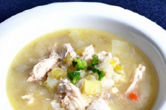 The Ultimate Guide to Comfort: Chicken and Rice Soup Recipes