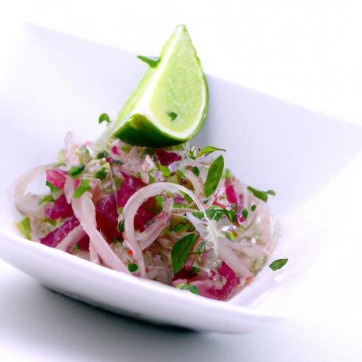 Fresh & Zesty: Your Ultimate Guide to Perfect Ceviche