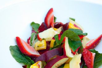 Fresh & Fruity: The Ultimate Strawberry Avocado Salad Recipe