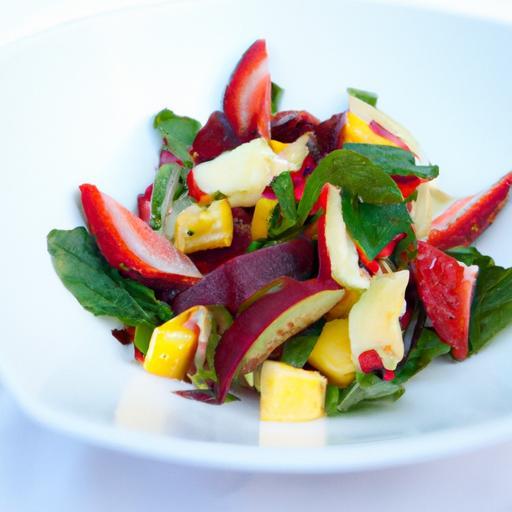 Fresh & Fruity: The Ultimate Strawberry Avocado Salad Recipe