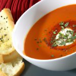 Savor the Flavors: Tomato and Red Pepper Soup Delight