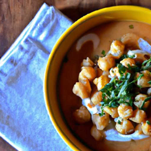 Chickpea Soup Secrets: A Nutritious Comfort in Every Spoon