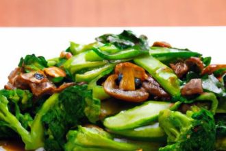 Savor the Perfect Beef and Broccoli Stir Fry at Home