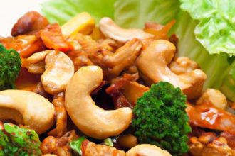 Savor the Crunch: Mastering Chinese Chicken Cashew Stir-Fry