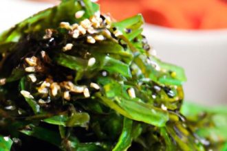 Kaiso Salad: A Vibrant Dive into Mixed Seaweed Goodness