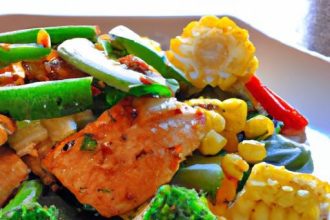 Wholesome Chicken & Veggie Skillet: A Nutritious Delight