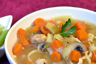 Cozy Up with This Classic Homemade Chicken Noodle Soup Recipe