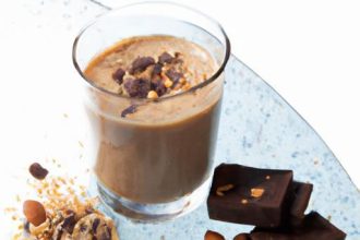 Boost Your Energy with a Decadent Chocolate Protein Smoothie