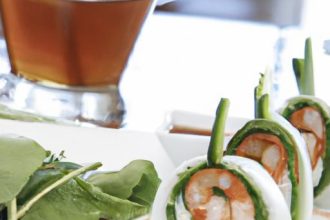 Shrimp & Avocado Roll: A Fresh Twist on a Classic Bite