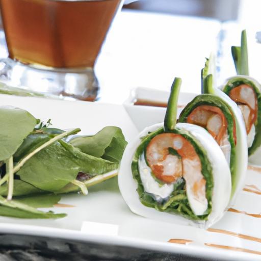 Shrimp & Avocado Roll: A Fresh Twist on a Classic Bite