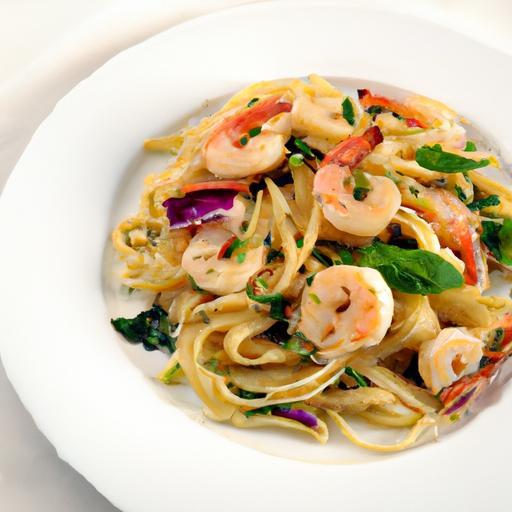 Seaside Delight: Crafting the Perfect Seafood Pasta Salad