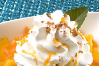 Mango Ice Cream Magic: A Refreshing Tropical Delight Unveiled